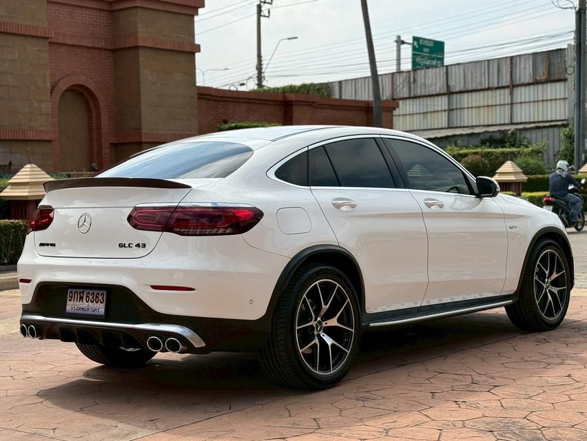 รหัสรถ PJP6363 2021 MERCEDES-AMG GLC43 4MATIC Coupe' 2