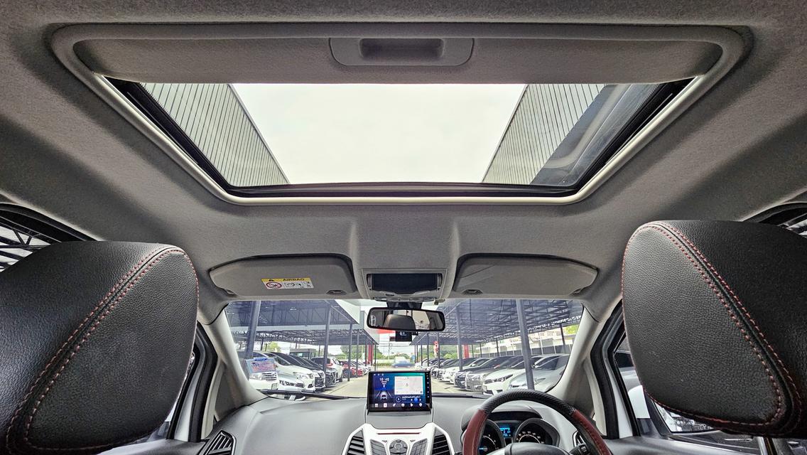 ขายรถ Ford EcoSport 1.5 Titanium SUV ปี 2015 สีขาว เกียร์ออโต้ รูปที่ 15