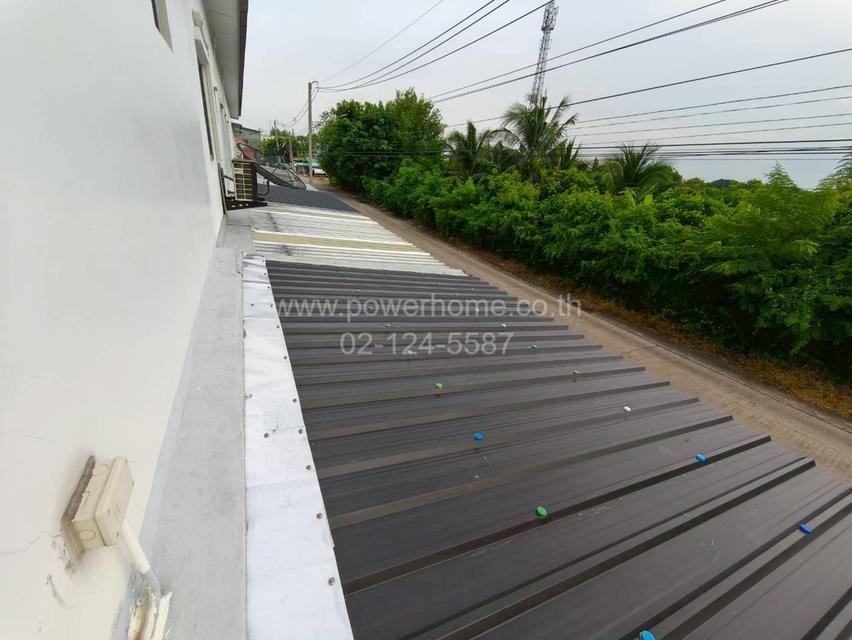 หมู่บ้านเมททาวน์ ปทุม-ติวานนท์ ต.บ้านฉาง อ.เมืองปทุมธานี จ.ปทุมธานี  15