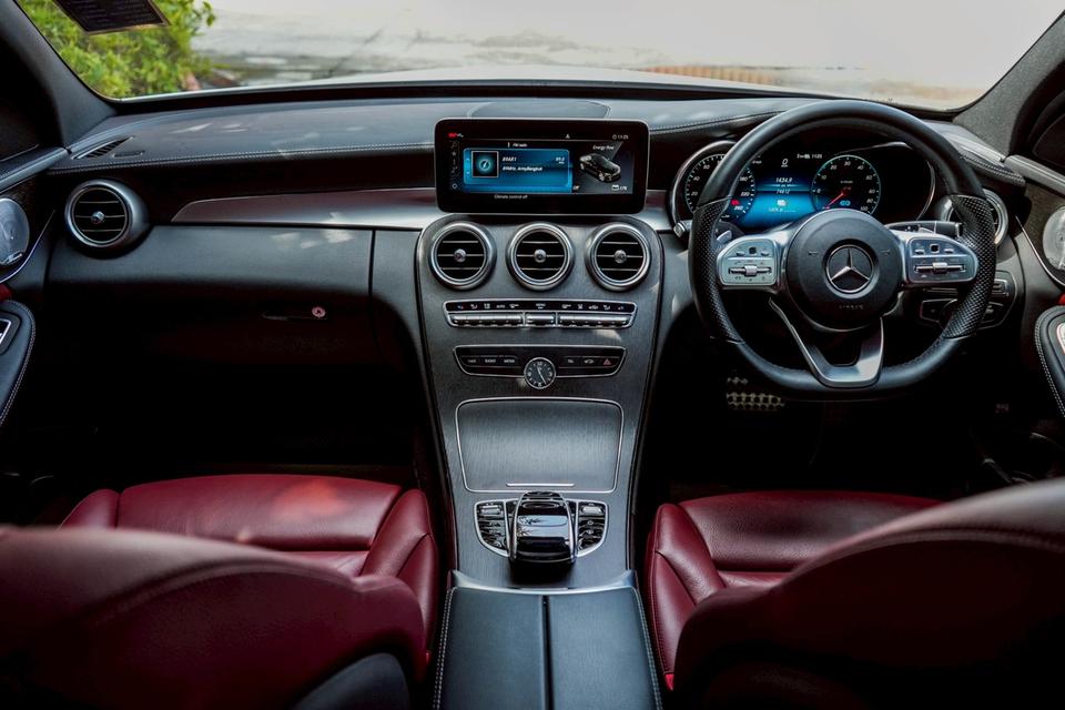 รหัสรถ CBL5353 Mercedes-Benz C300e AMG Dynamic W205 AT 2019 17
