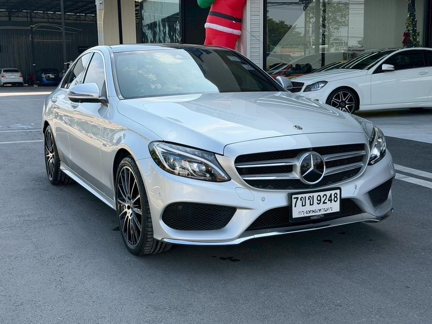 รหัสรถ KPV9248 2018 BENZ C350e AMG