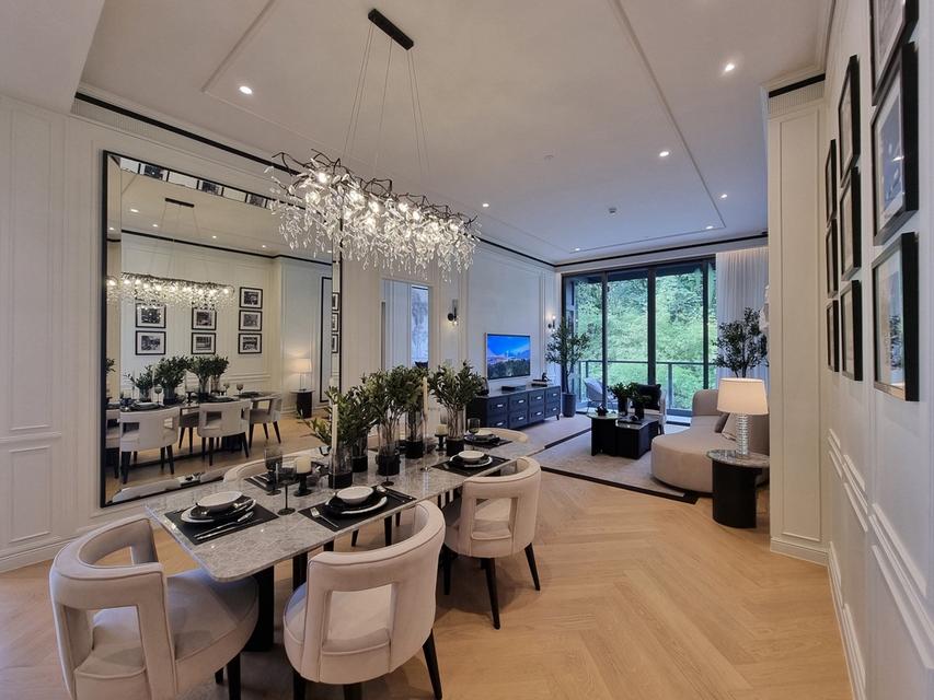 ขายดาวน์คอนโดหรูริมเจ้าพระยา ONE RIVER (RAMA 3) ชั้น 29 | 193 ตร.ม. | เจ้าของขายเอง (ห้อง Penthouse ห้องใหญ่สุดของโครงการ มีเ 5