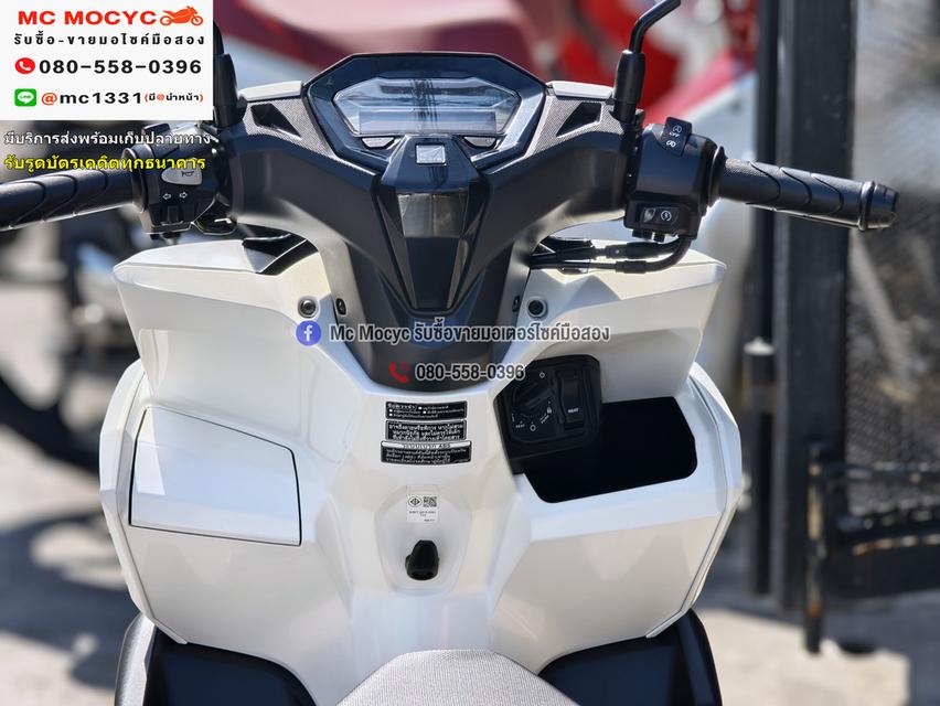 Click 160i 2022 รุ่นTop Abs รถบ้านแท้ กุญแจรีโมทบุคเซอวิสครบ มีเล่มเขียวชุดโอนครบ No1270 10