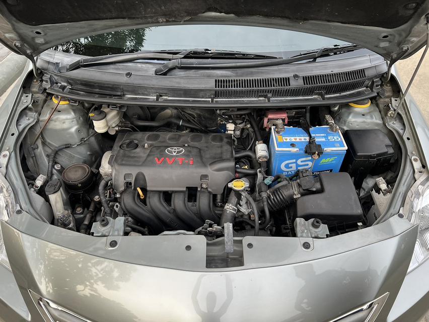 Toyota VIOS Gen2 ปี2012 ออโต้ รถมือเดียวป้ายแดง 16