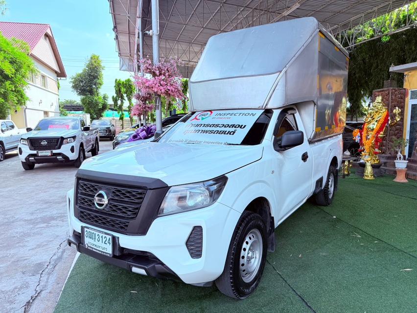 NISSAN NAVARA ตอนเดียว 2.5 SL ปี 2021 ฟรีดาวน์ 3