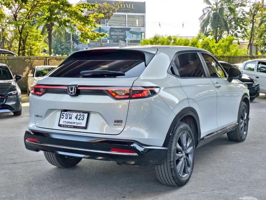 รหัสรถ WMT423 Honda HR-V 1.5 e:HEV RS ปี 2024 3