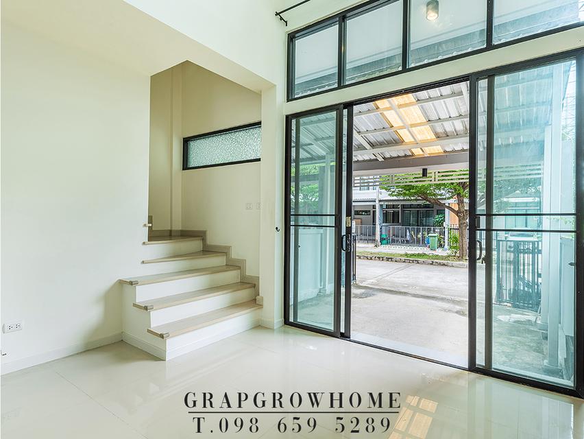 ให้เช่า/ขาย ทาวน์โฮม 3 ชั้น หลังมุม Eco Space บางนา-วงแหวน | เหมาะทำโฮมออฟฟิศ โชว์รูม เก็บสต็อก | ใกล้เมกะบางนา–ทางด่วน–สุวรรณภูมิ 3