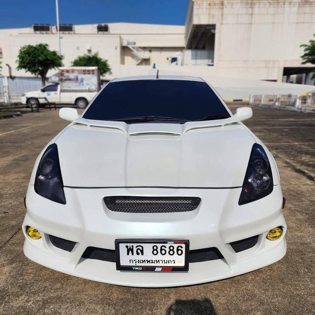 Toyota Celica gen 7 เกียร์ออโต้ paddle shift รถเเท้ออกโชว์รูมชุดเเต่ง TRD รอบคันเจ้าของขายเอง 8