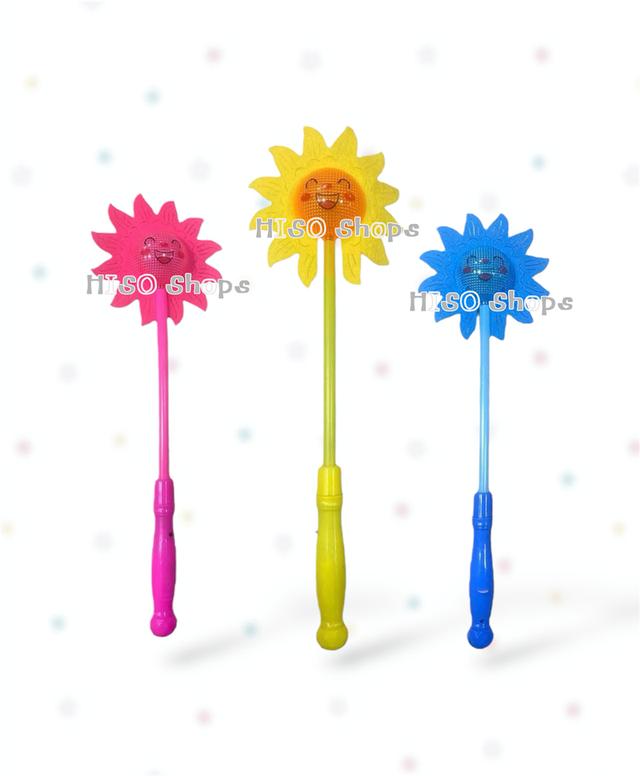 คฑาดอกไม้มีไฟ! สดใสกับทุกงานปาร์ตี้ด้วยคฑาดอกทานตะวันสุดน่ารัก พร้อมไฟกระพริบสวยงาม 7