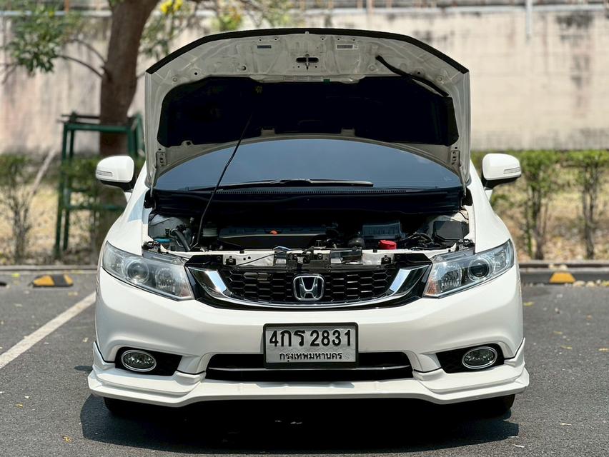 201 honda civic FB รถสวย พร้อมขับ รูปที่ 4