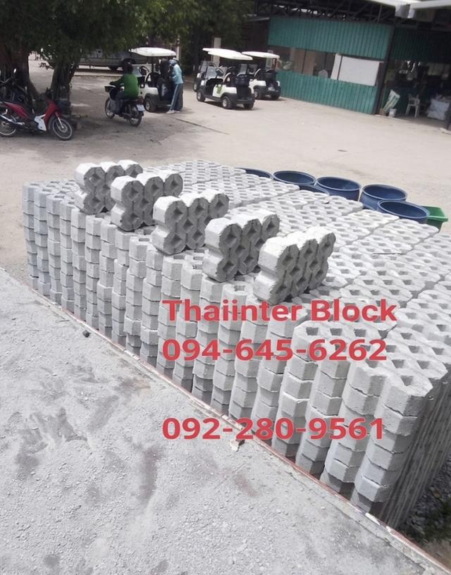 บล็อกตัวหนอน แผ่นทางเท้า บล็อกแปดเหลี่ยม บล็อกปูหญ้า   บล็อกหกเหลี่ยม ขอบทางเท้า 094-645-6262 / 092-280-9561  https://www.thaiinterblock.com/