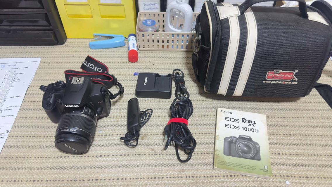 กล้องถ่ายรูป # Canon 1000D📸📸 รูปที่ 2