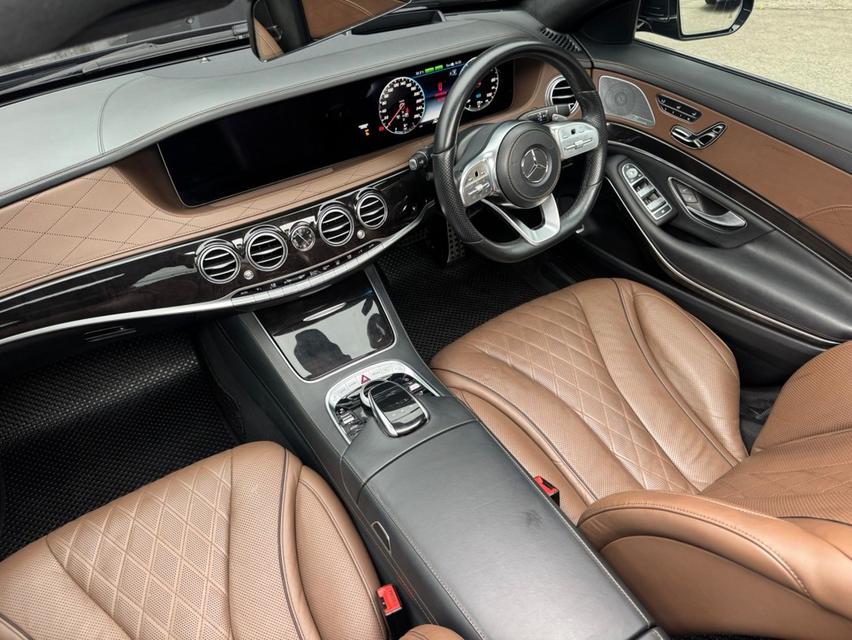 Mercedes-Benz S560e AMG Premium ปี 2020 สีดำ เลขไมล์ 95,xxx km.  7