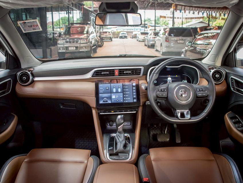 MG ZS 1.5 X+ SUNROOF ปี 2021 6