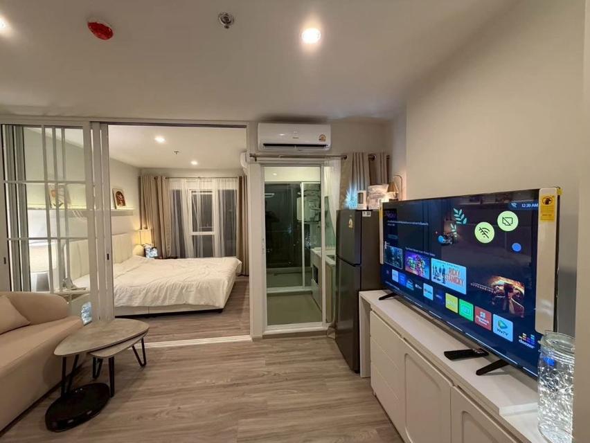 ให้เช่า คอนโด รีเจ้นท์ โฮม บางนา  ตึกA ชั้น 21 ขนาด 28 ตรม. ราคา 11,000 บาท-เดือน 2