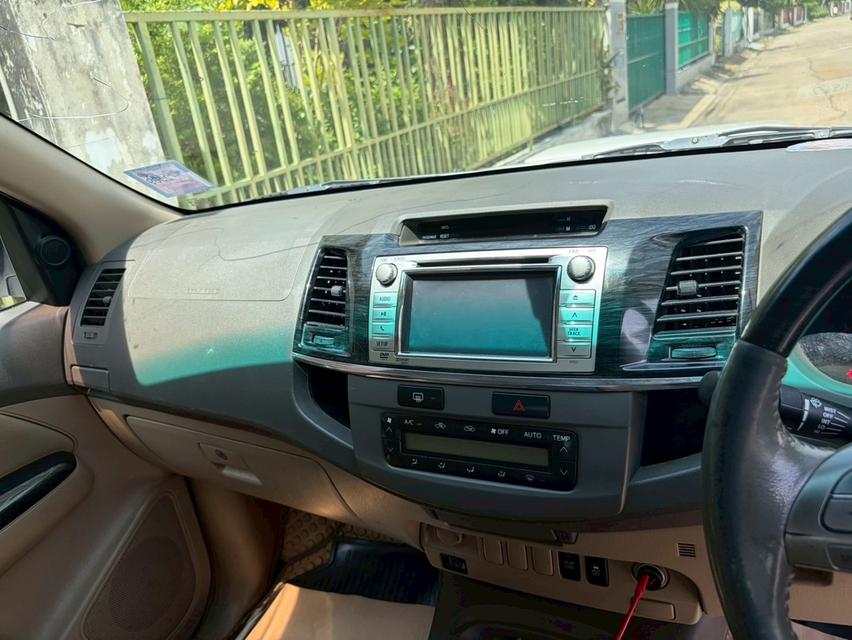Fortuner แชมป์แท้ 3.0 ขับ 2 ปี 2011จด12🖍️ราคา 349,000 บาท ขายสด รูปที่ 10