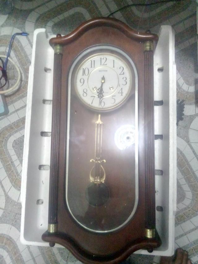 นาฬิกาแขวนโบราณrhythm รูปที่ 3