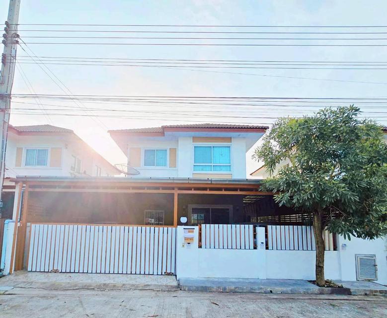 ขายบ้านเดี่ยว หมู่บ้านนนทบุรีแกรนด์ 6 หนองจอก ใกล้สำนักงานเขตหนองจอก (N.1860) 1