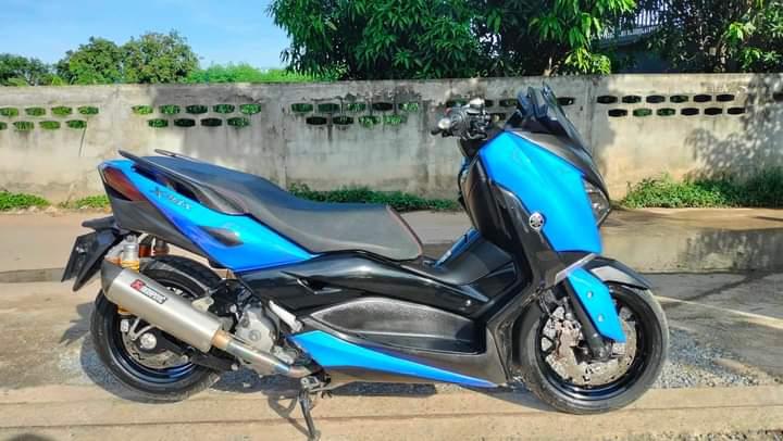 Yamaha Xmax blue  3