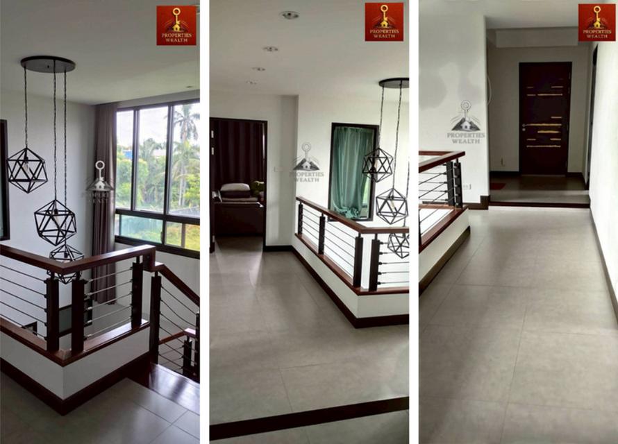 โฮมออฟฟิศ บ้านเดี่ยว อาคารสโตร์ คลังสินค้า อยู่ในหมู่บ้านเสรี ลาดพร้าว 101 คลองจั่น เขตบางกะปิ 9