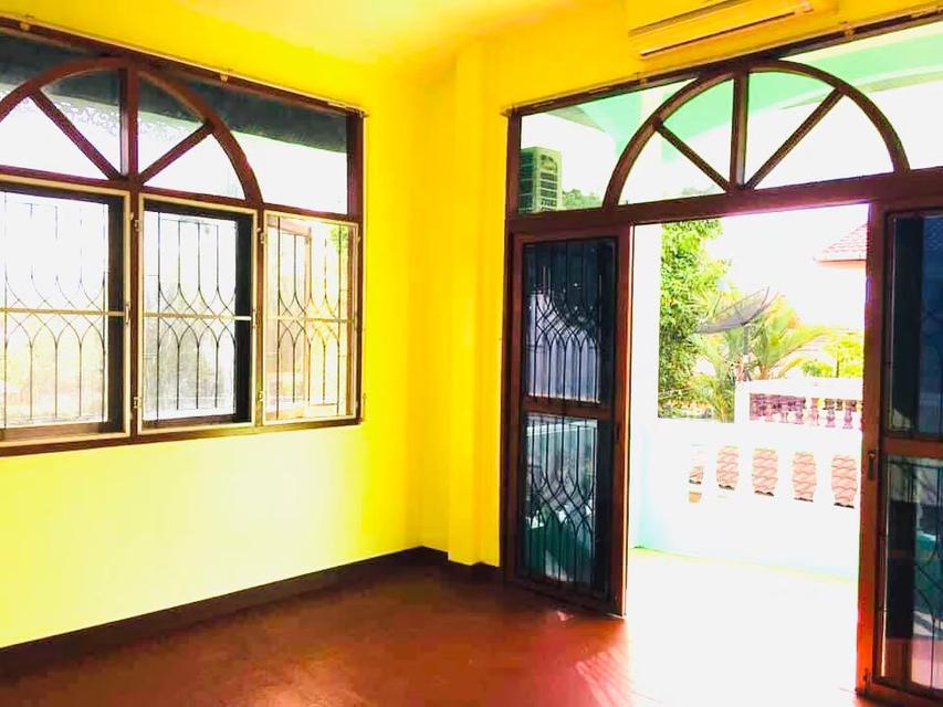 บ้านพร้อมที่ดิน 118 ตร.ว. 4 ห้องนอน 2 ห้องน้ำ ใกล้ถนนใหญ่และที่ว่าการสันกำแพง 6