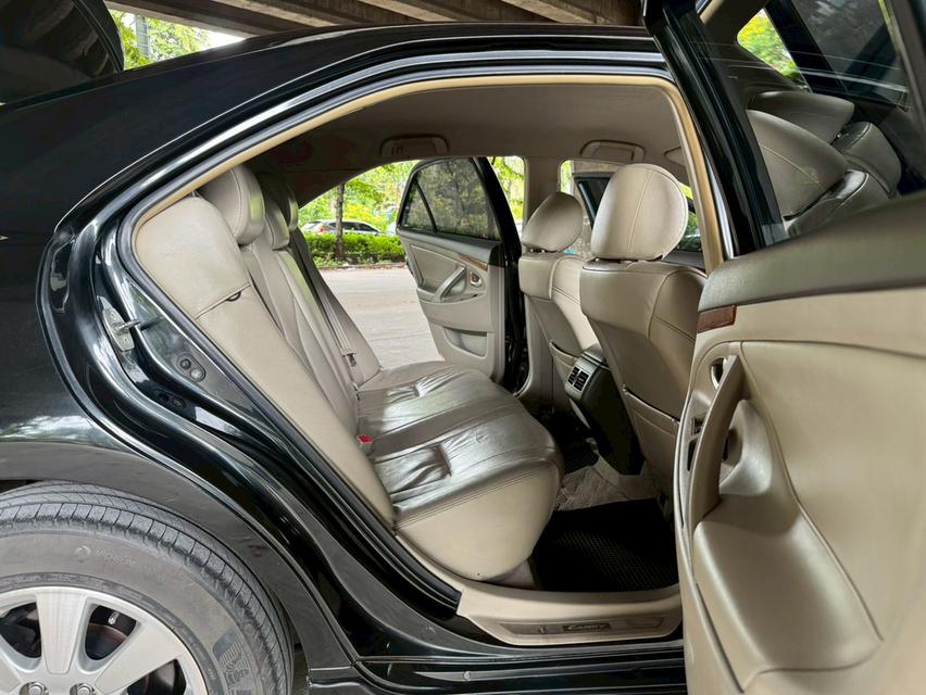 ขายรถ Toyota Camry 2.0G ปี 2008 สีดำ เกียร์ออโต้ 10