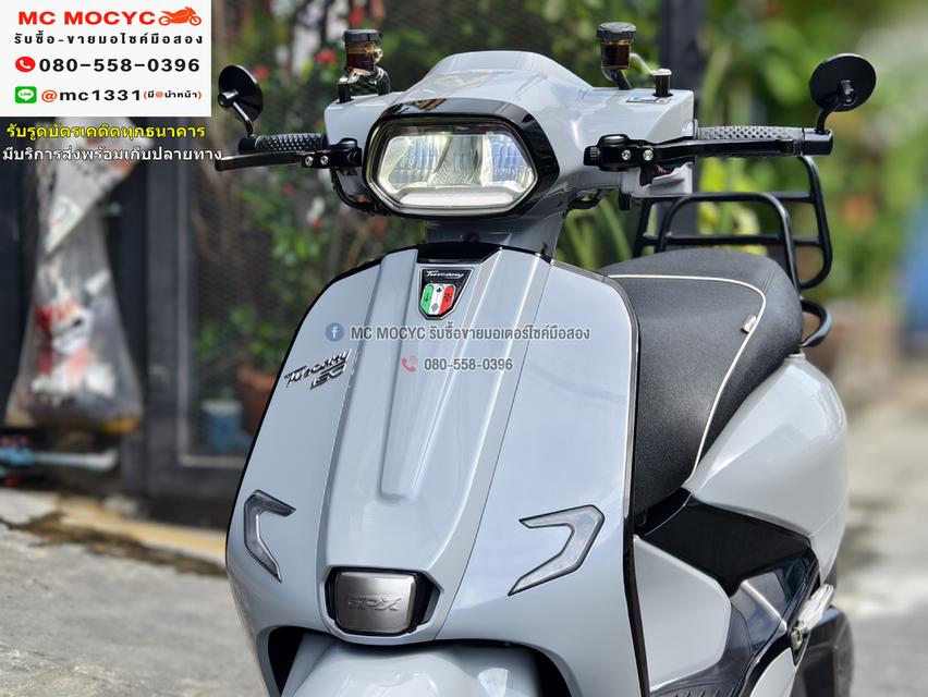 Tuscany 150 2025 รุ่นTop Keyless เลขไมล์ 7000กิโล  เล่มชุดโอนครบ  No1044    11