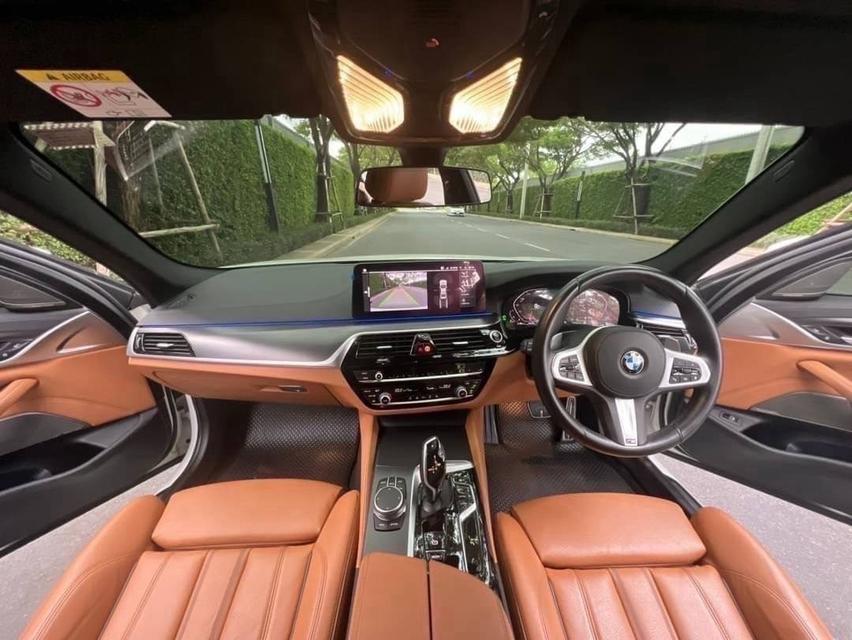 (แจ้งรหัสรถ AP9999) BMW 520d M Sport LCI (G30) 2021 รูปที่ 10