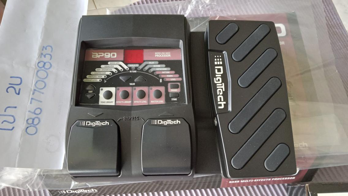 เอฟเฟคเบส Digitech BP90 ลดราคาตัววางโชว์กน้าร้าน | ENNXO
