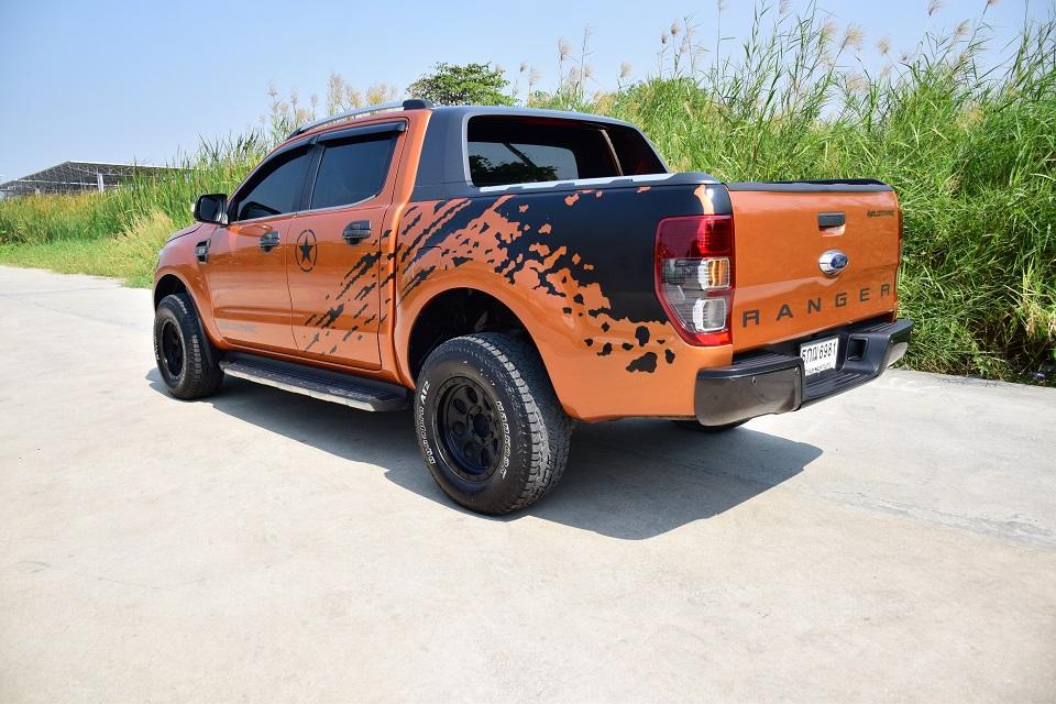ขายกระบะ 4 ประตูฟรีดาวน์ ปี2016 FORD RANGER2.2 ดีเซลTURBO วายแทร้คไฮไลเดอร์ ออโต้ ABS AIRBAG รถมือเดียว พร้อมชุดแต่งเดิมๆ โทร0957401229 ไอดีไลน์ UTBP รูปที่ 9