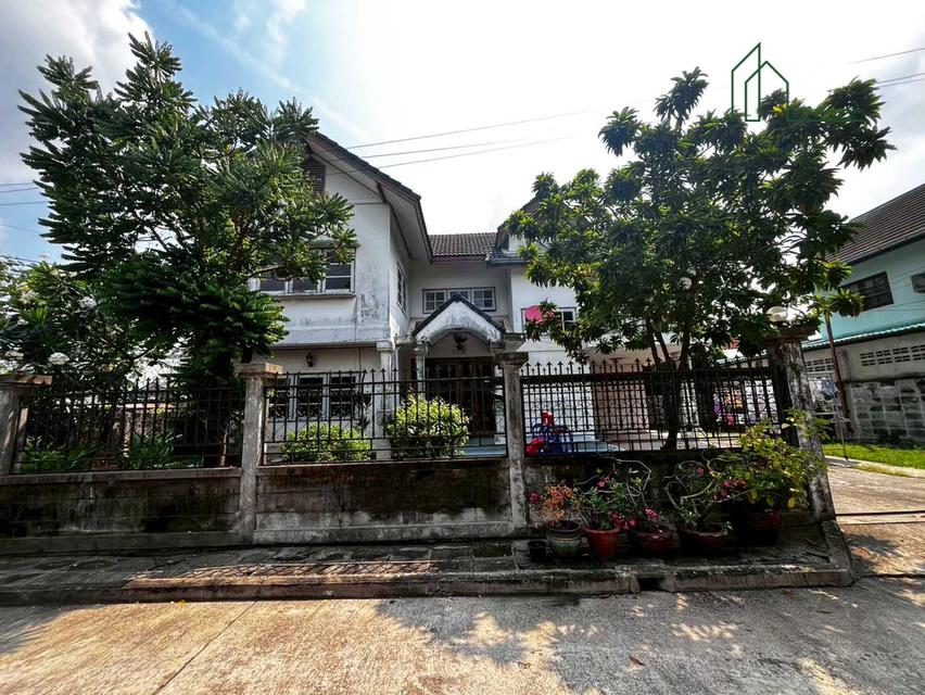บ้านเดี่ยว หลังมุม กฤษดานคร 12 ตลิ่งชั่น สวนผัก35 พุทธมณฑลสาย 1 3