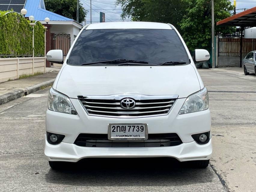 TOYOTA INNOVA 2.0 V (MNC) ปี 201