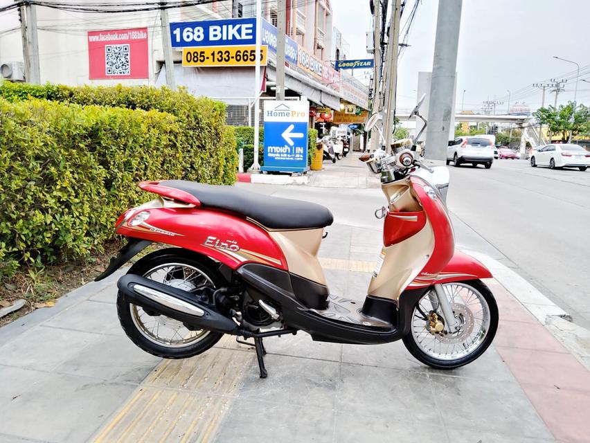 Yamaha Fino Premium ปี2012  สภาพเกรดA 14623 km เอกสารพร้อมโอน 3