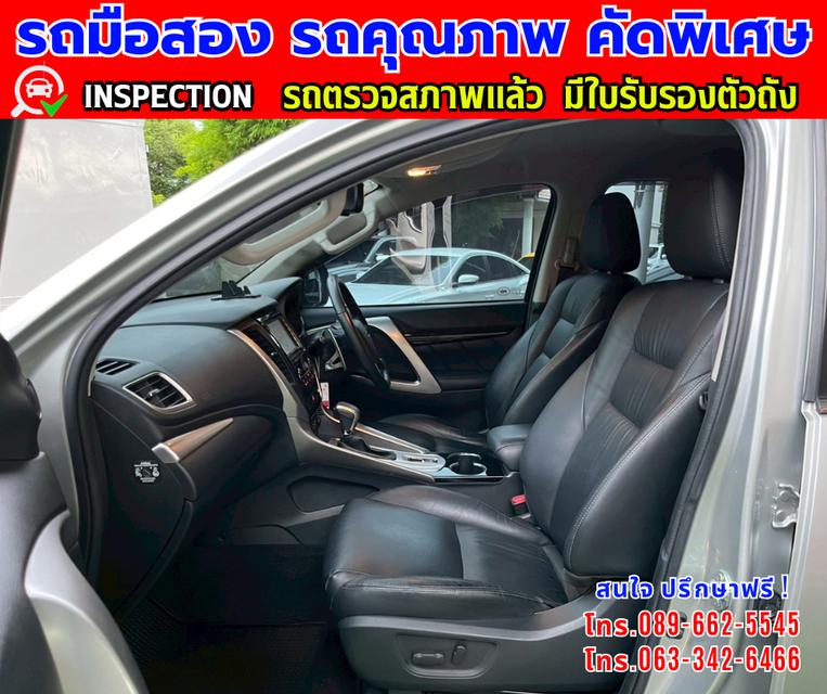 ✴️ปี2017 Mitsubishi Pajero Sport 2.4 GT Premium  ✴️วิ่งน้อย 47,xxx กม. ✴️เกียร์อัตโนมัติ  ✴️เครื่องดีเซล 13