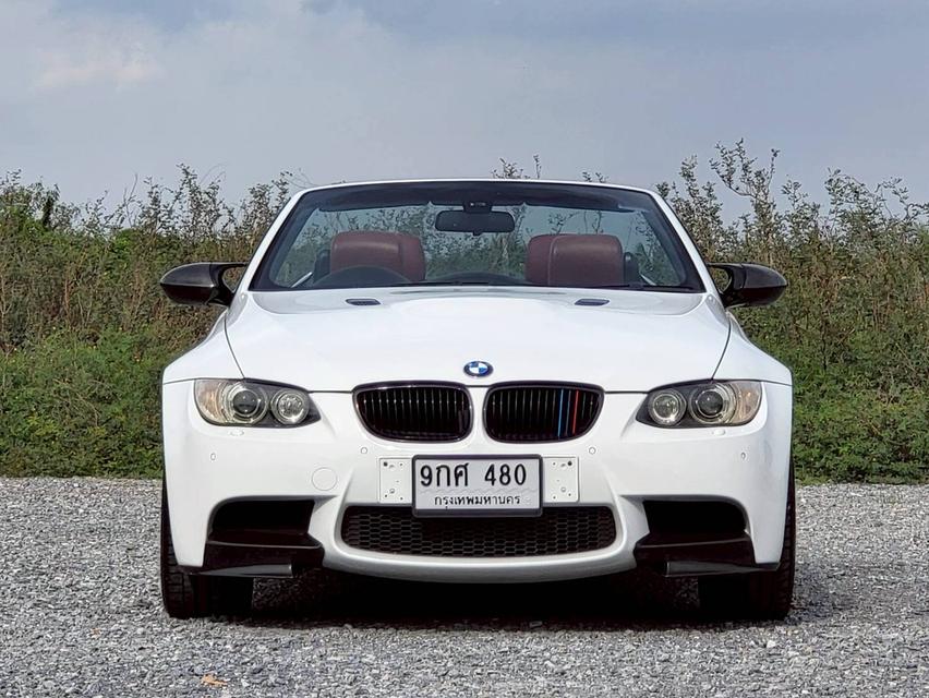 รหัสรถ NC480 BMW M3 Convertible 4.0i (V8) (E93) DCT (7AT)