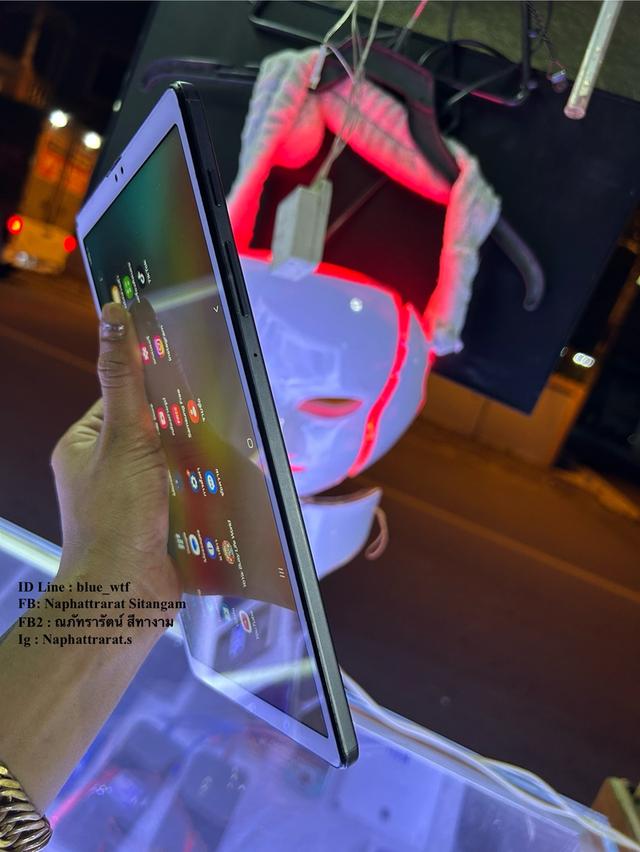 Samsung Tab A7 Lite ใส่ซิมโทรได้ 4Gจอ8.7นิ้ว Rom32 Ram3 Android14โหลดได้ทุกแอพ ปกติ ได้ทุกซิม 7