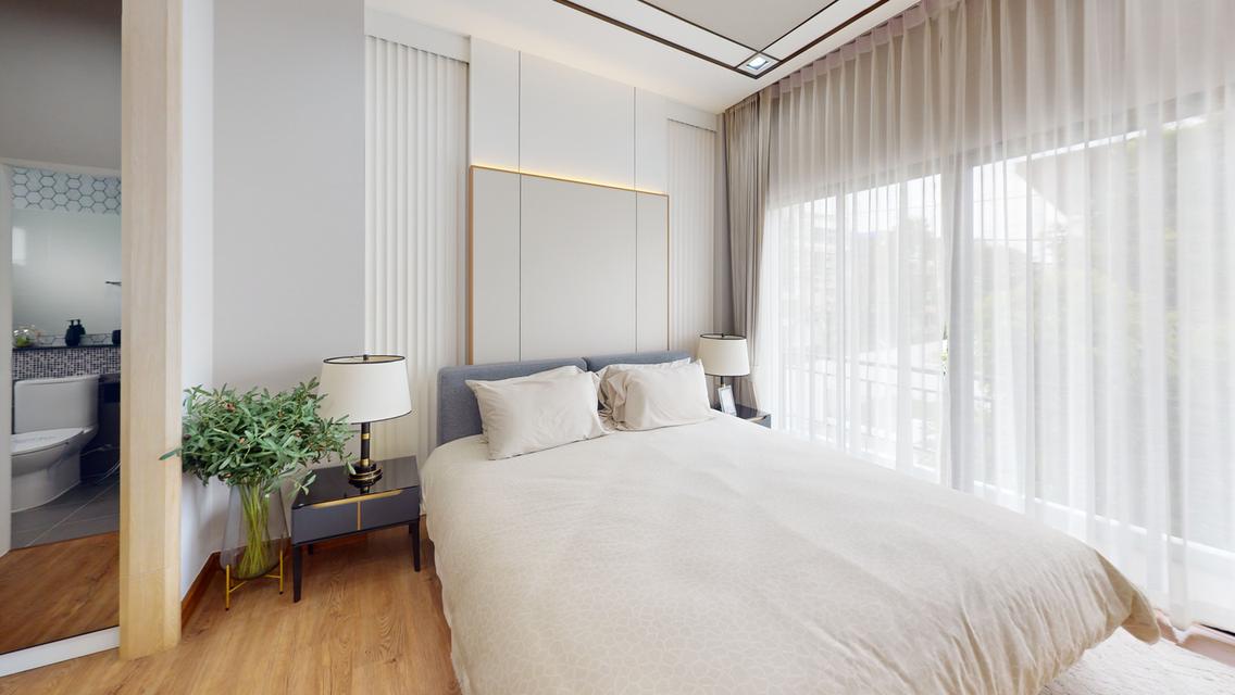 THE ONE LIFE BANGNA โครงการบ้านเดี่ยว/บ้านแฝด 2 ชั้น ถนนคู่ขนานวงแหวนกาญจนาฯ เชื่อมต่อถนน นัมเบอร์วัน - ราม2 จำนวนยูนิต บ้านเดี่ยว VANDA 45 ยูนิต, 12