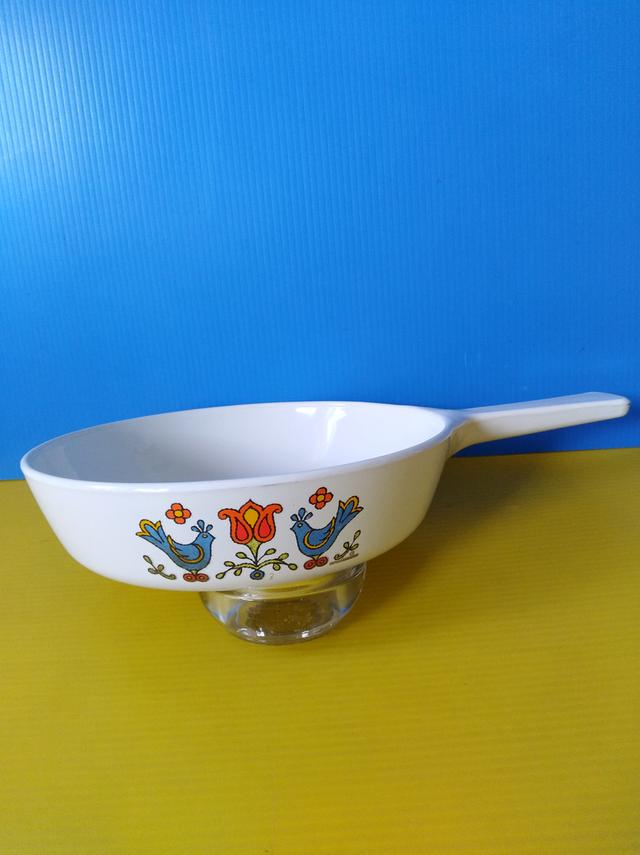 หม้อ-กระทะแก้วทนไฟคอร์นนิ่งแวร์ CORNINGWARE ขนาดเล็ก จากสหรัฐ รูปที่ 7