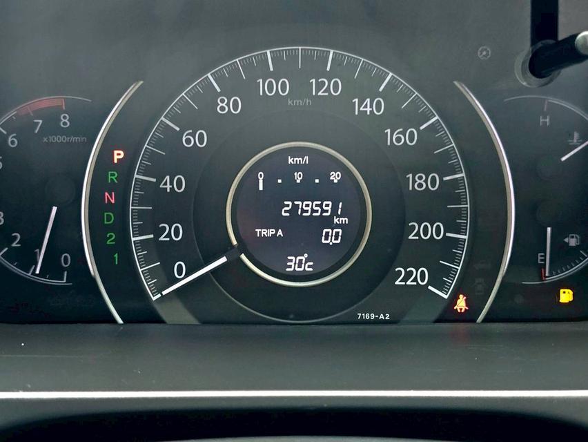 รหัสรถ SEZ8384 📌Honda Cr-v 2.0 E 4WD เกียร์ ออโต้ เบนซิน สี ขาว ปี 2013 18