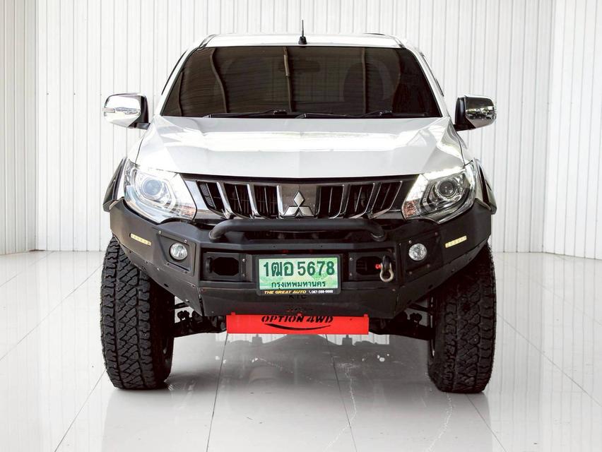 2017 Mitsubishi Triton 2.4