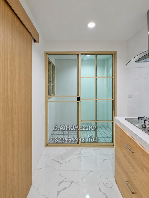 หมู่บ้านมิตรประชา  ถนนสายไหม - พหลโยธิน 54/1 บ้านรีโนเวทใหม่  ทำเลสายไหม 9