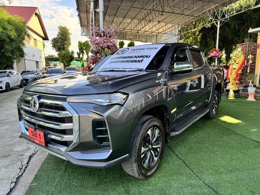 ขายMG EXTENDER GRAND X รุ่น4 ประตู ตัว I S-MART เครื่อง2.0cc  AUTO ปี 2022  2