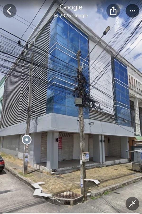 ขายตึกอาคารพาณิชย์ 4 ชั้น หาดใหญ่ สงขลา ทำเลดี ใจกลางเมือง น้ำไม่เคยท่วม โทร 081-6985117 1