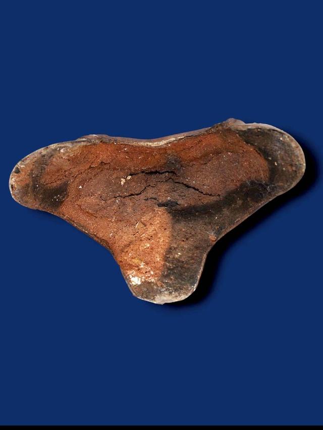 พระกำแพงสามขาหน้าตัก5นิ้ว รูปที่ 3