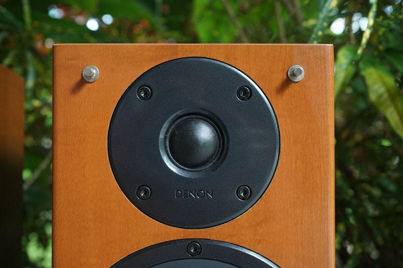 ลำโพงบุคเชลล์ DENON SC-MX33 สวยเสียงดี 6