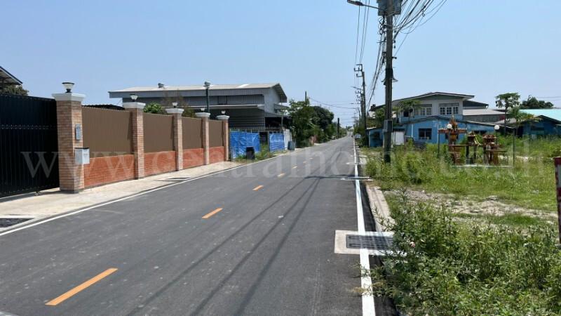 ที่ดินเปล่า ถมแล้ว 560 ตร.วา ซอย เทศบาลบางปู 11 สมุทรปราการ 9