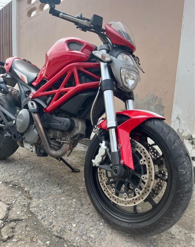 ส่งต่อ Ducati Monster 796 ปี 14 มือ 2 4