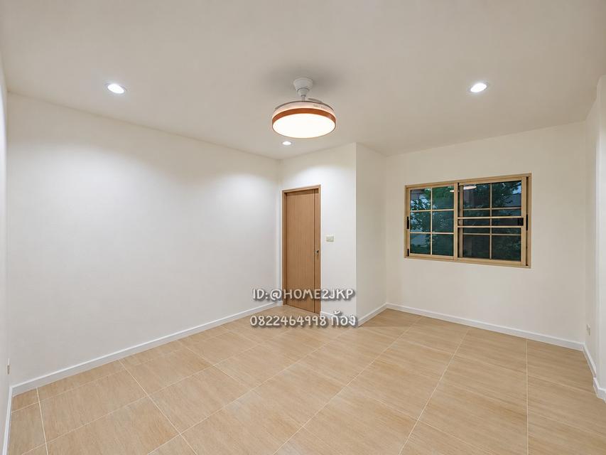 หมู่บ้านมิตรประชา  ถนนสายไหม - พหลโยธิน 54/1 บ้านรีโนเวทใหม่  ทำเลสายไหม 13