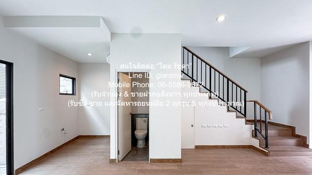 TOWNHOUSE ขายทาวน์โฮม 3 ชั้น รีโนเวทใหม่ ถ.ศรีนครินทร์-ร่มเกล้า 18.1 3 น 3 น้ำ 2 จอดรถ ราคา 4.29 ล้านบาท ทำเลทอง 5