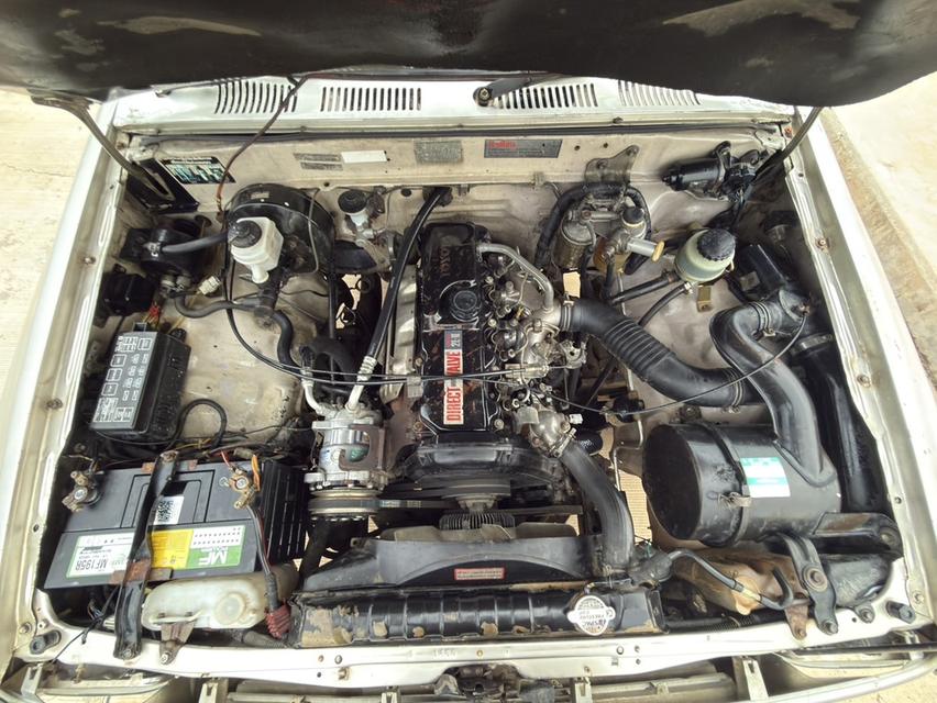 รหัสรถ BK3638 🛻 TOYOTA MIGHTY-X 2.4 ปี 1993 รูปที่ 18
